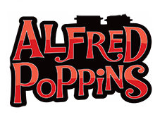 Alfred Poppins Logo
