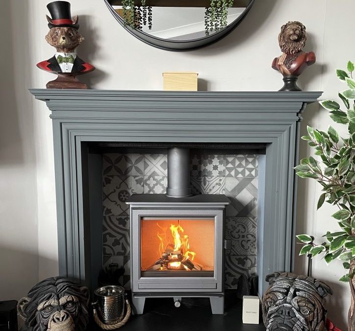 The New Clock Sudbury 5 stove available now!