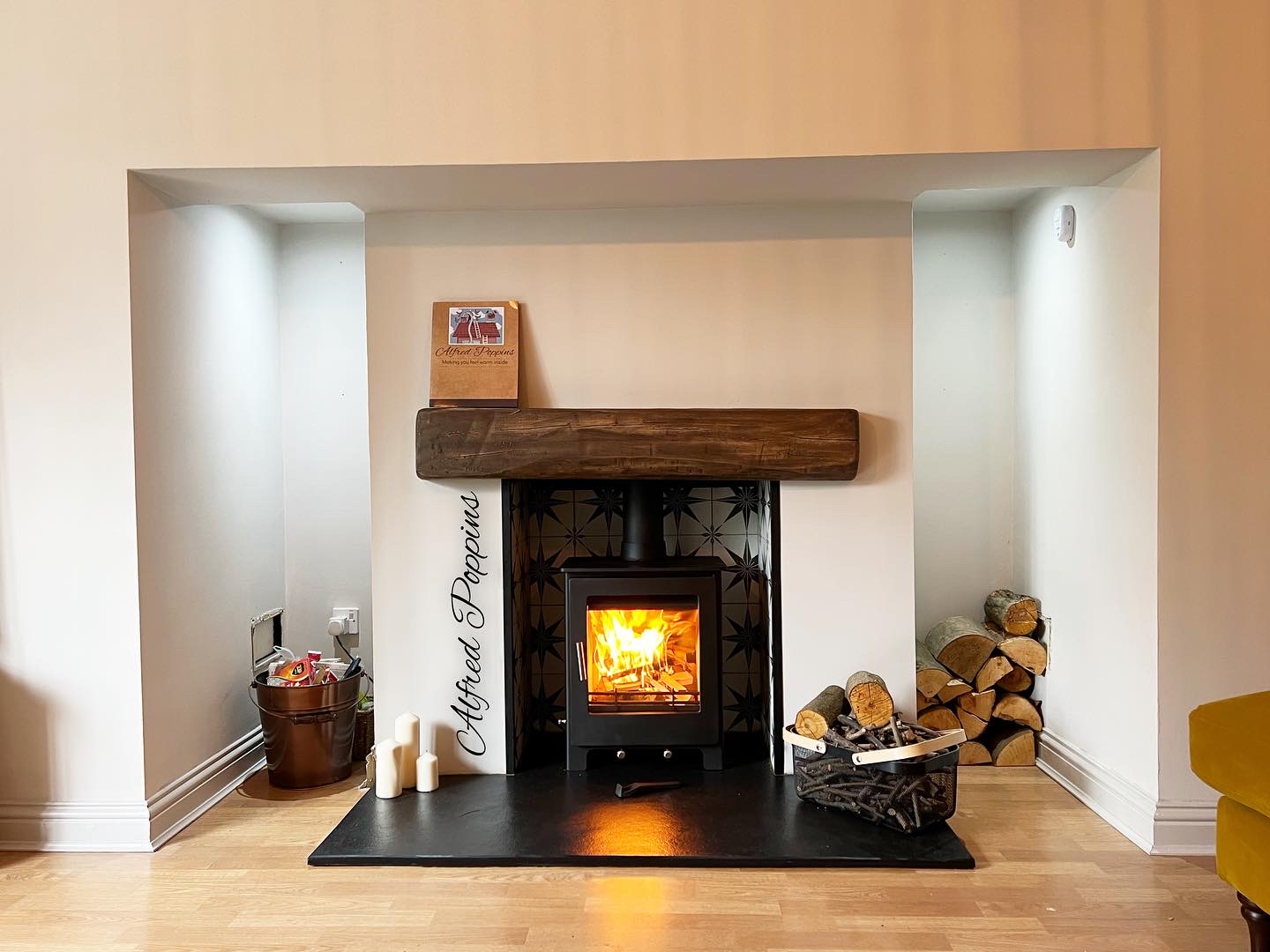 Is it time to replace your old gas fire for a more efficient wood