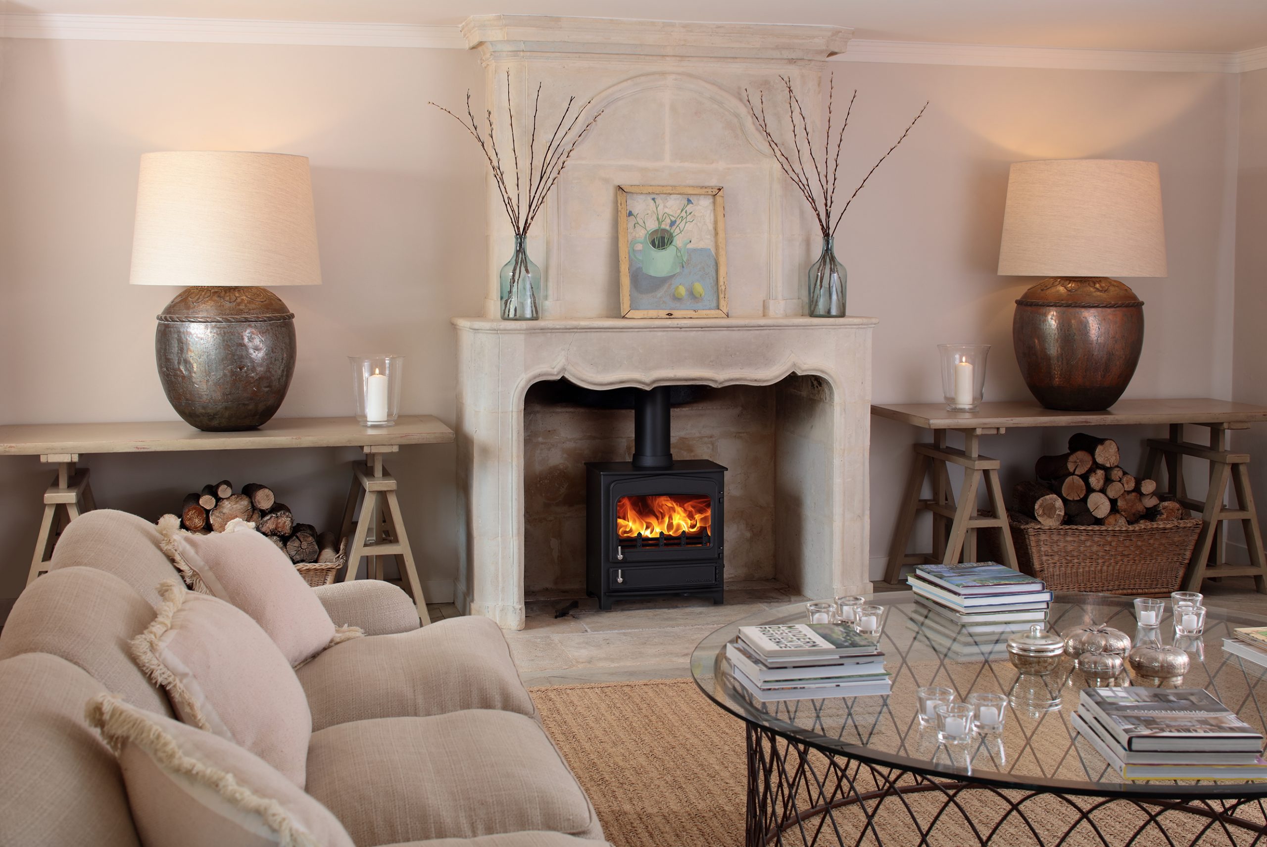 The new Woodwarm fireview vintage - Alfred Poppins