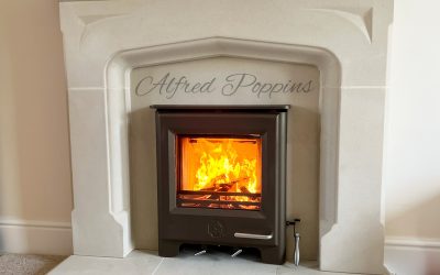 Is it time to replace your old gas fire for a more efficient wood burning stove?