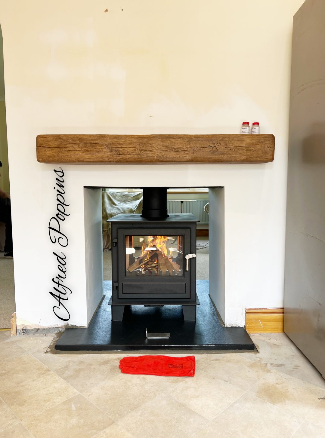 Is it time to replace your old gas fire for a more efficient wood
